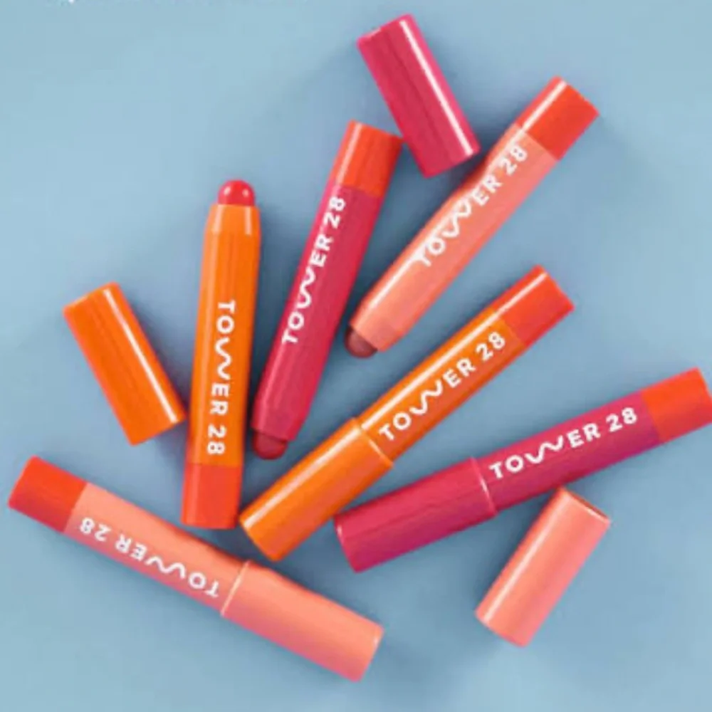 NEW TOWER28 BEAUTY Beauty JuiceBalm Tinted Lip Balm
